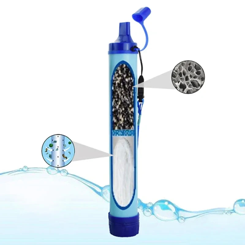 Portable Outdoor Water Filter Straw