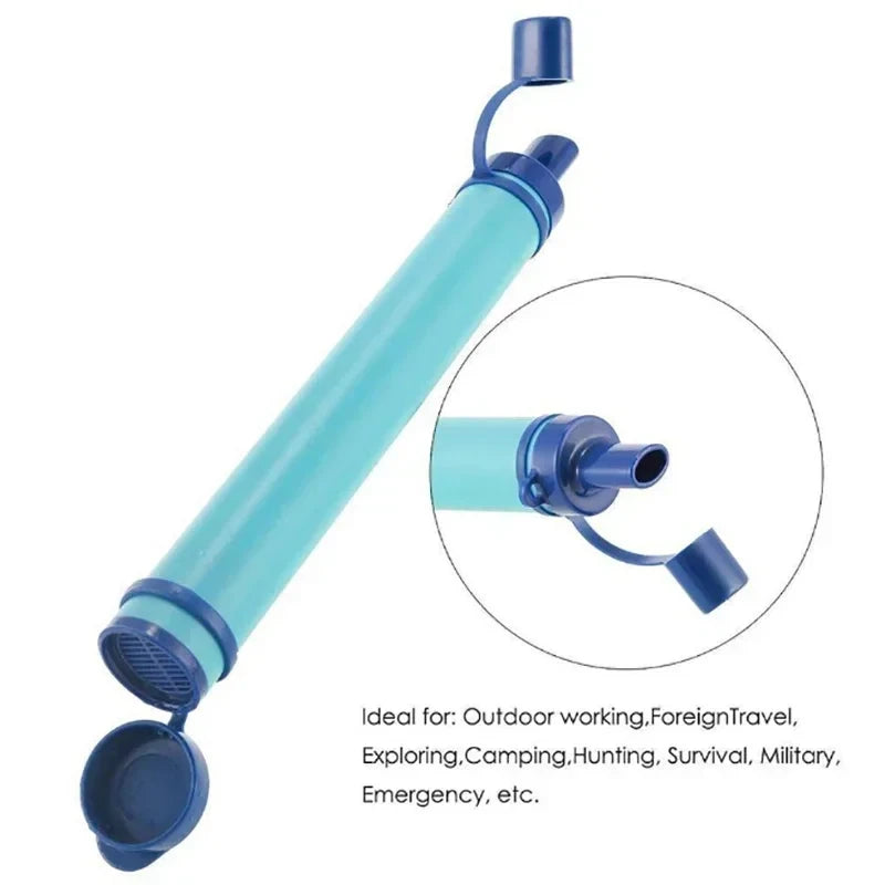 Portable Outdoor Water Filter Straw