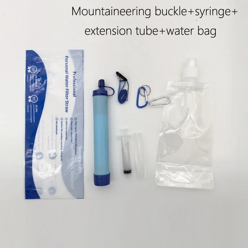 Portable Outdoor Water Filter Straw