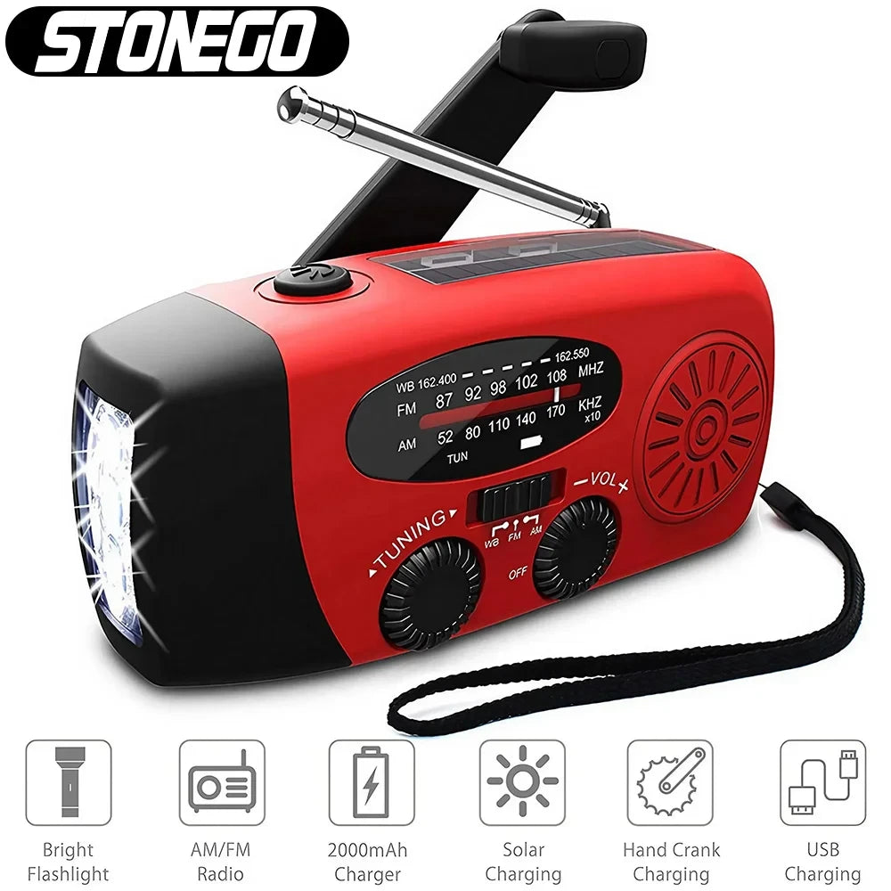 Multifunctional Emergency Weather Radio