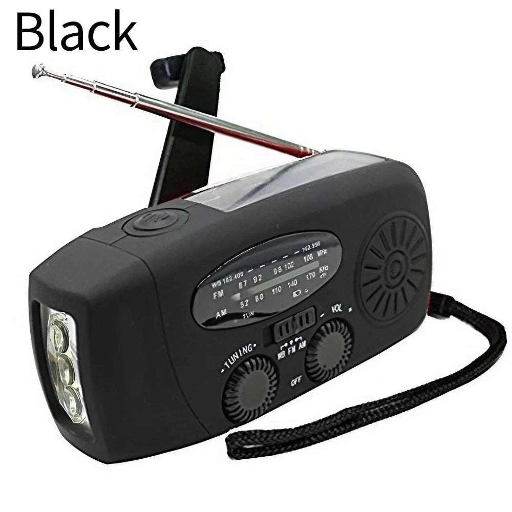 Multifunctional Emergency Weather Radio