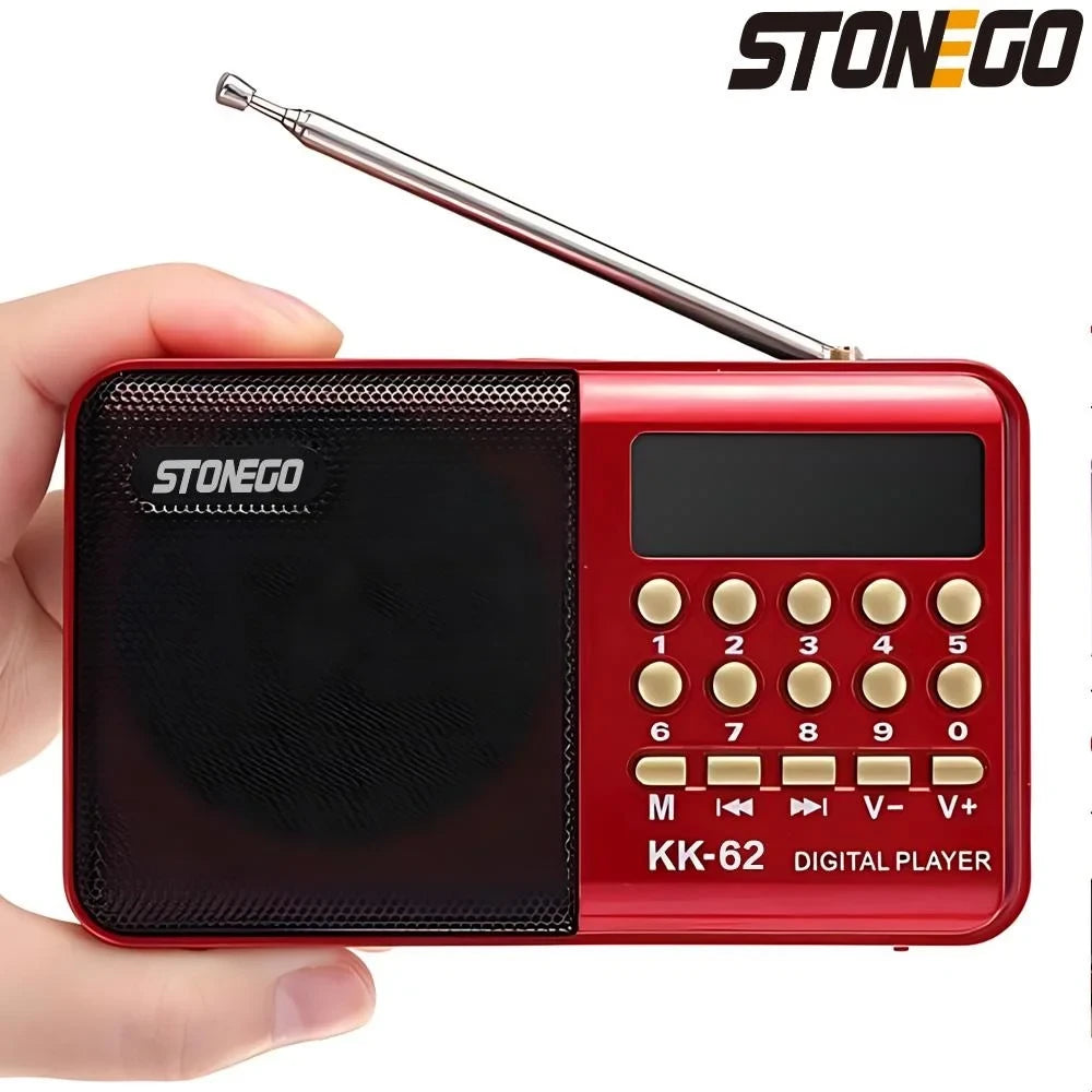 Multifunctional Emergency Weather Radio