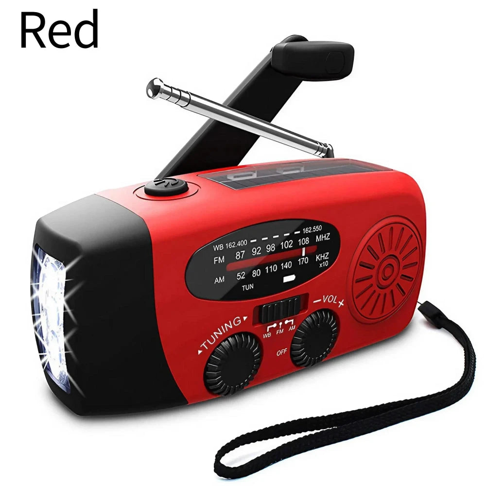Multifunctional Emergency Weather Radio