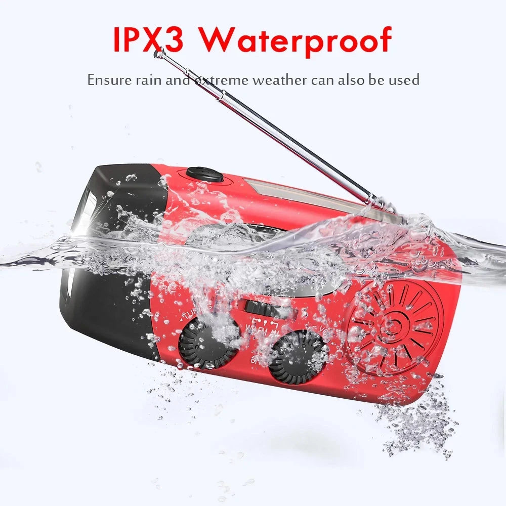 Multifunctional Emergency Weather Radio