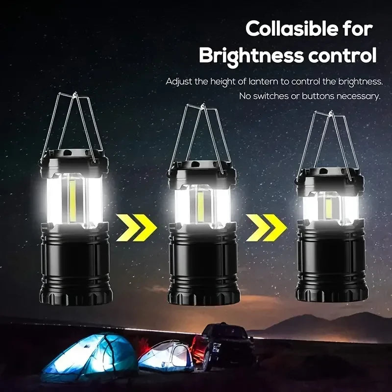 Portable LED Camping Lantern