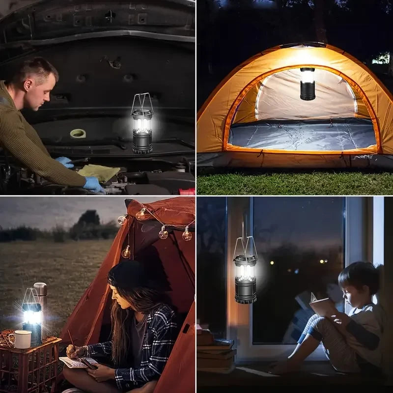 Portable LED Camping Lantern