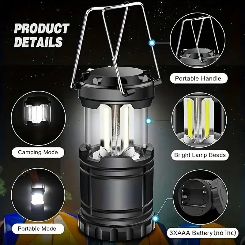 Portable LED Camping Lantern