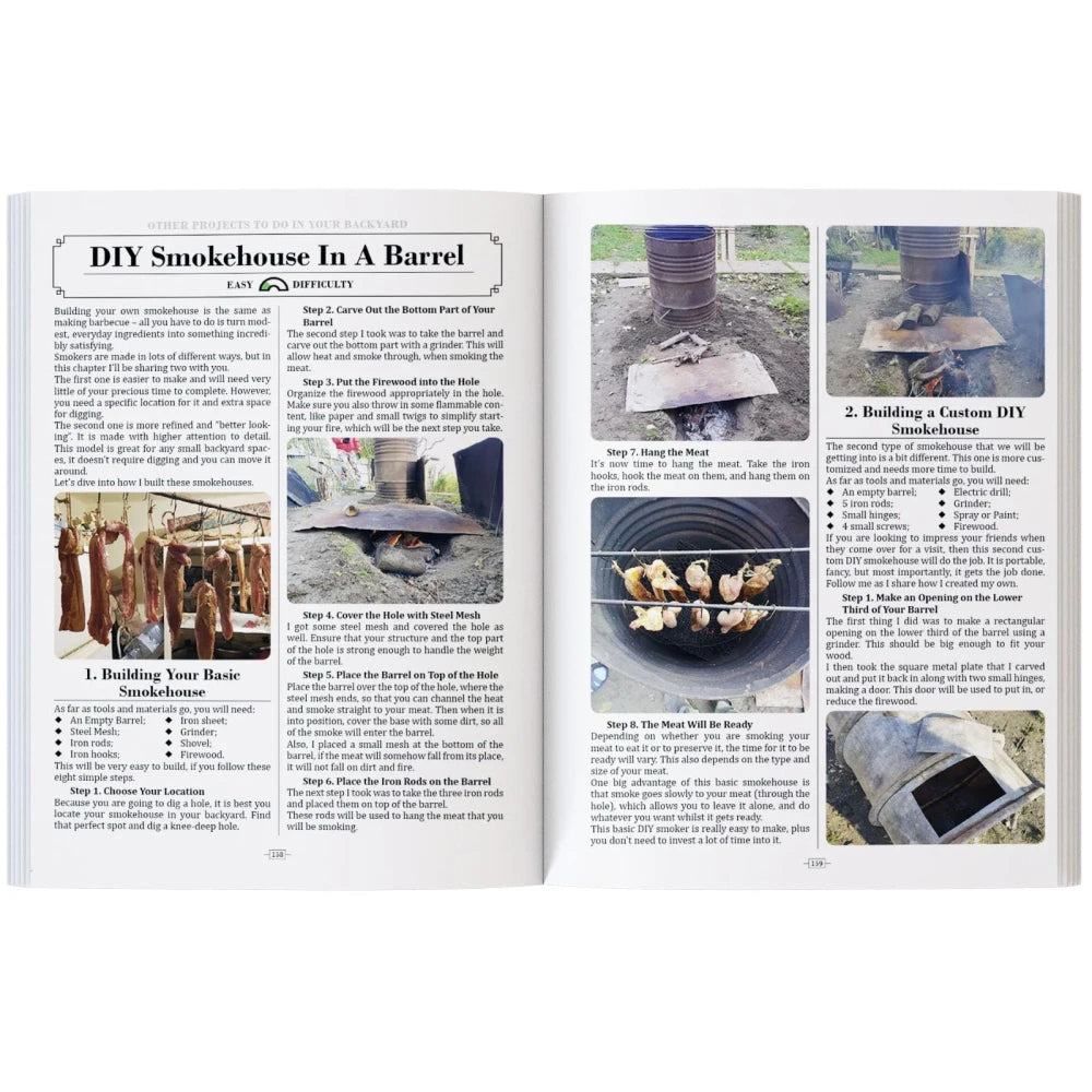 No Grid Survival Projects Guide Book