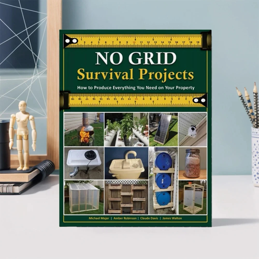 No Grid Survival Projects Guide Book